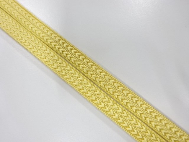  アンティーク　正絹　帯留め用　手組三分紐